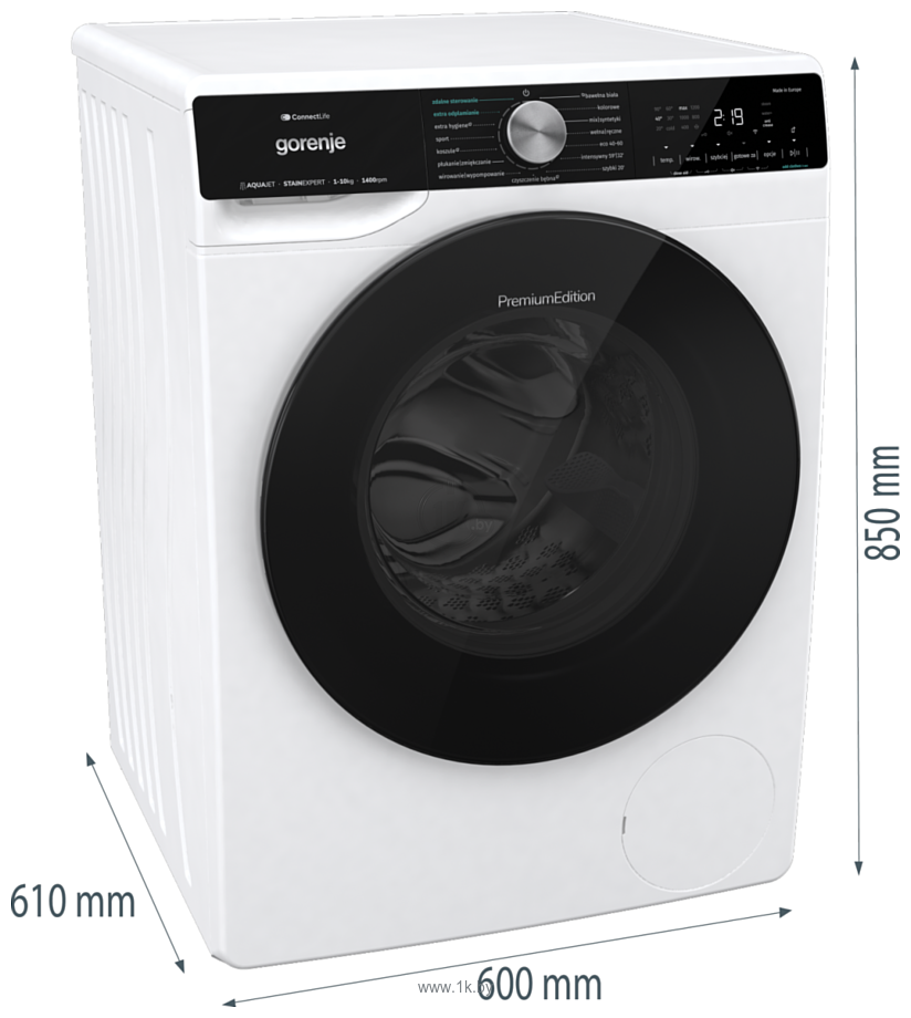 Фотографии Gorenje WNS14A4TWIFI/PL