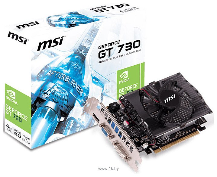 Фотографии MSI GeForce GT 730 4GB DDR3 (N730-4GD3)