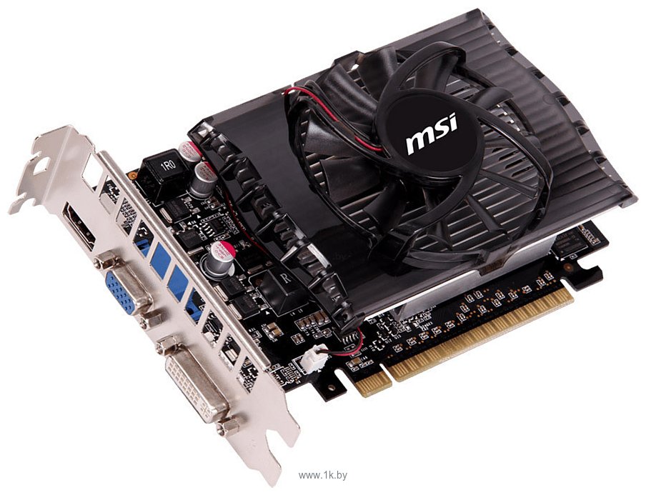 Фотографии MSI GeForce GT 730 4GB DDR3 (N730-4GD3)