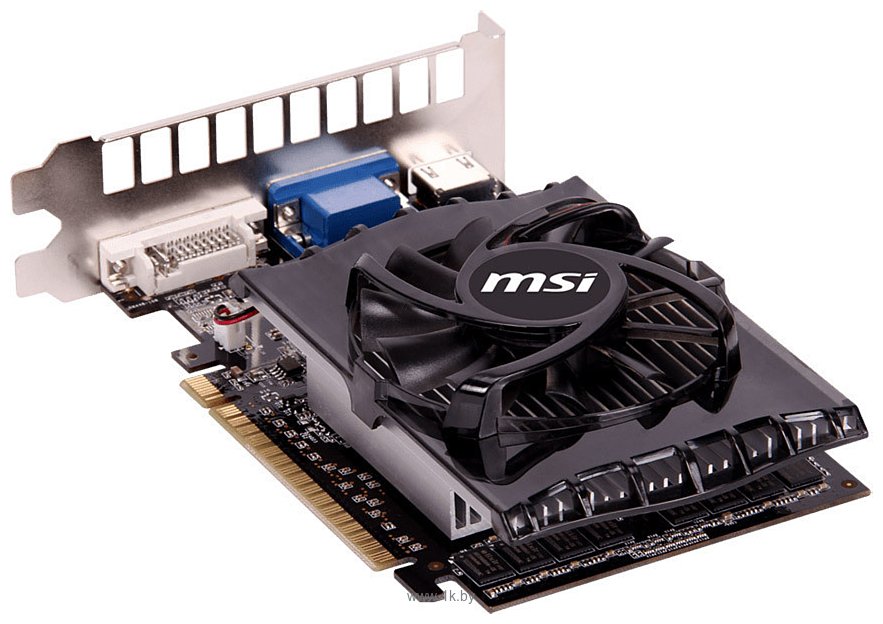 Фотографии MSI GeForce GT 730 4GB DDR3 (N730-4GD3)