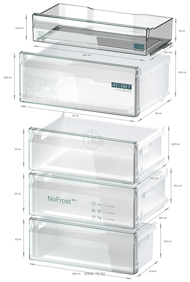 Фотографии Siemens iQ300 KG49NXIDF