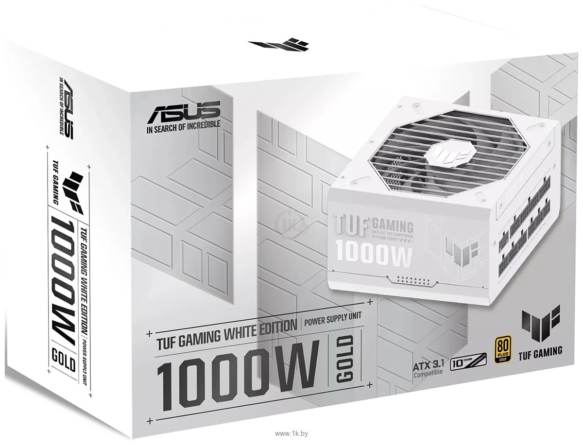 Фотографии ASUS TUF Gaming 1000W Gold TUF-GAMING-1000G-WHITE