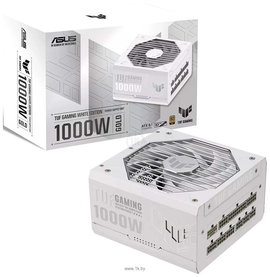 Фотографии ASUS TUF Gaming 1000W Gold TUF-GAMING-1000G-WHITE