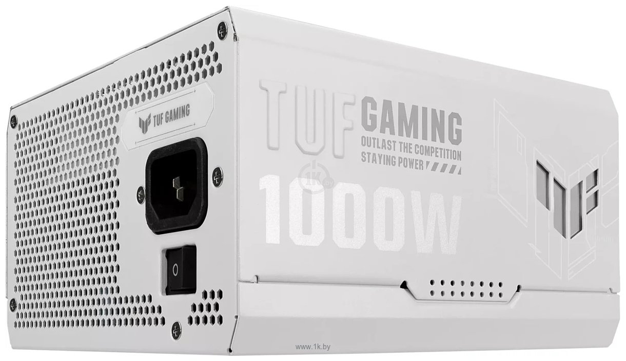 Фотографии ASUS TUF Gaming 1000W Gold TUF-GAMING-1000G-WHITE