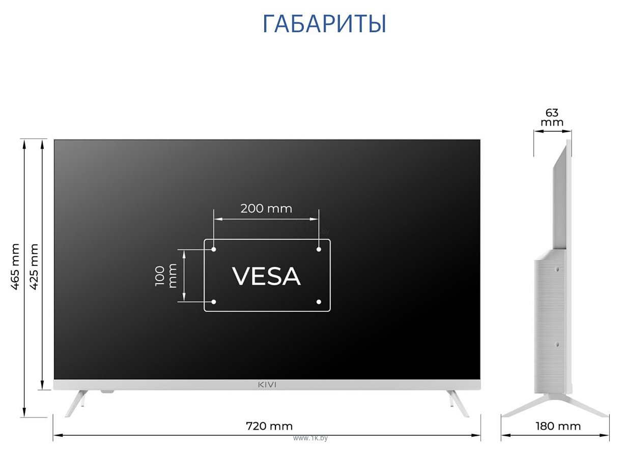 Фотографии Kivi M32HD70W