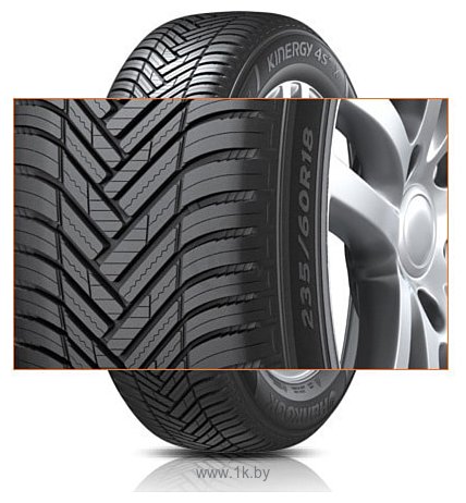 Фотографии Hankook Kinergy 4S2 X H750A 265/50 R19 110V