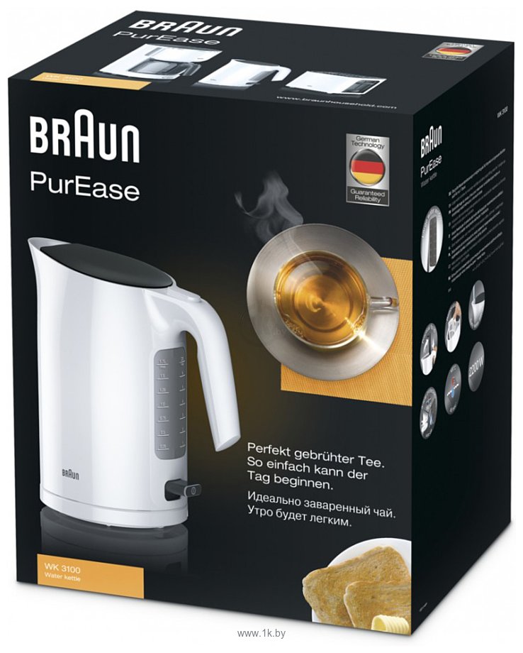 Фотографии Braun PurEase WK3100WH 0X21010056