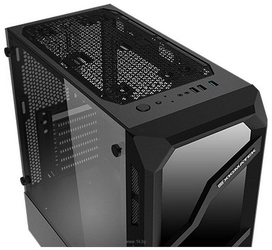 Фотографии Xigmatek Lamiya EN40016 (черный)