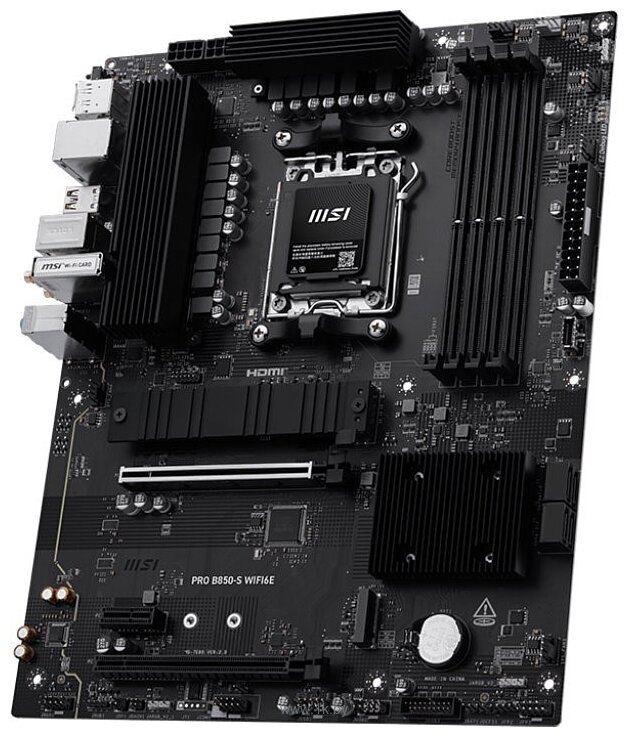 Фотографии MSI Pro B850-S WiFi6E