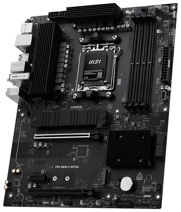Фотографии MSI Pro B850-S WiFi6E