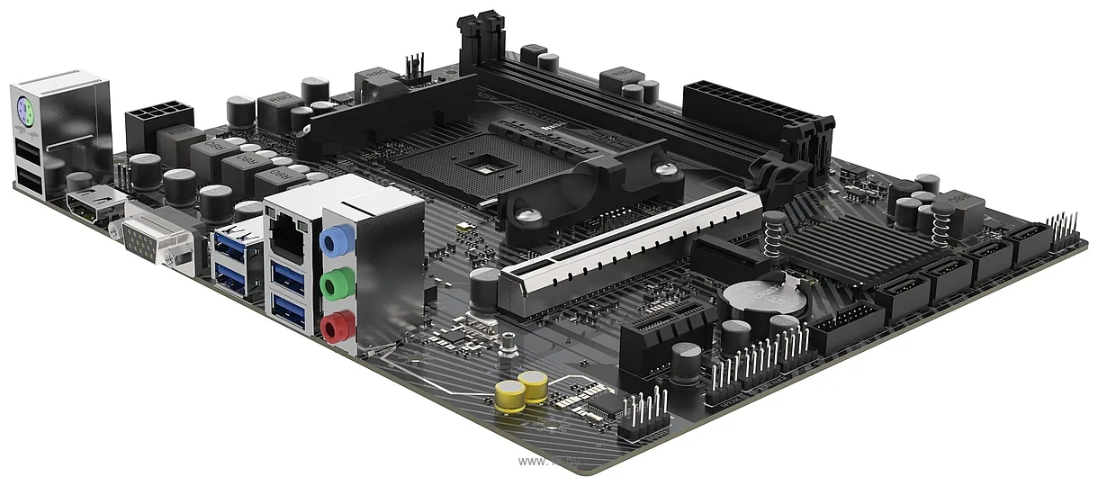 Фотографии Sapphire A520M-E Фотографии Sapphire A520M-E