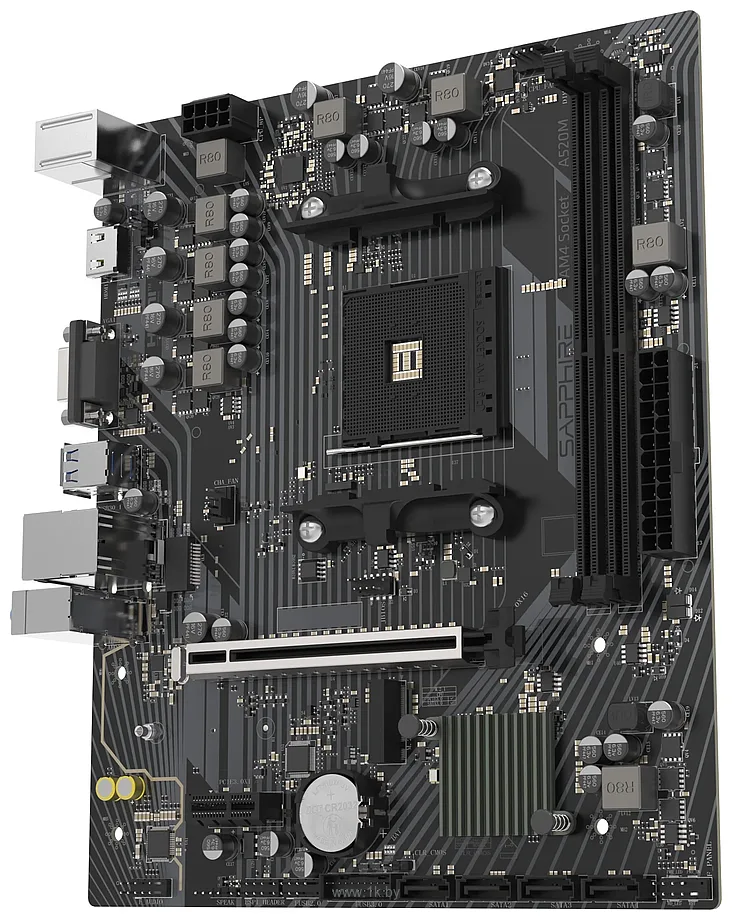 Фотографии Sapphire A520M-E Фотографии Sapphire A520M-E