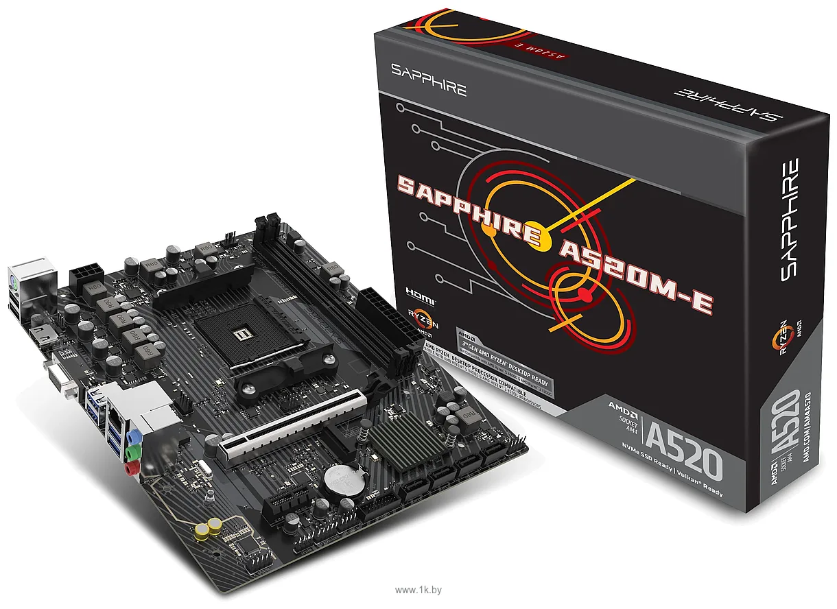 Фотографии Sapphire A520M-E Фотографии Sapphire A520M-E