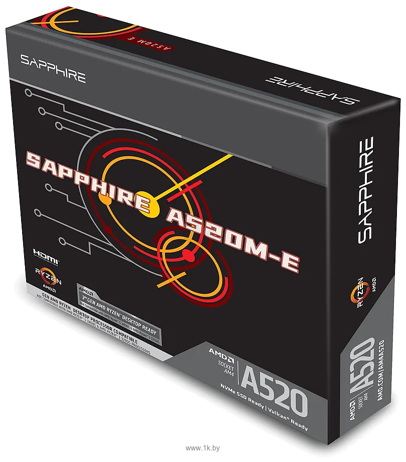 Фотографии Sapphire A520M-E Фотографии Sapphire A520M-E