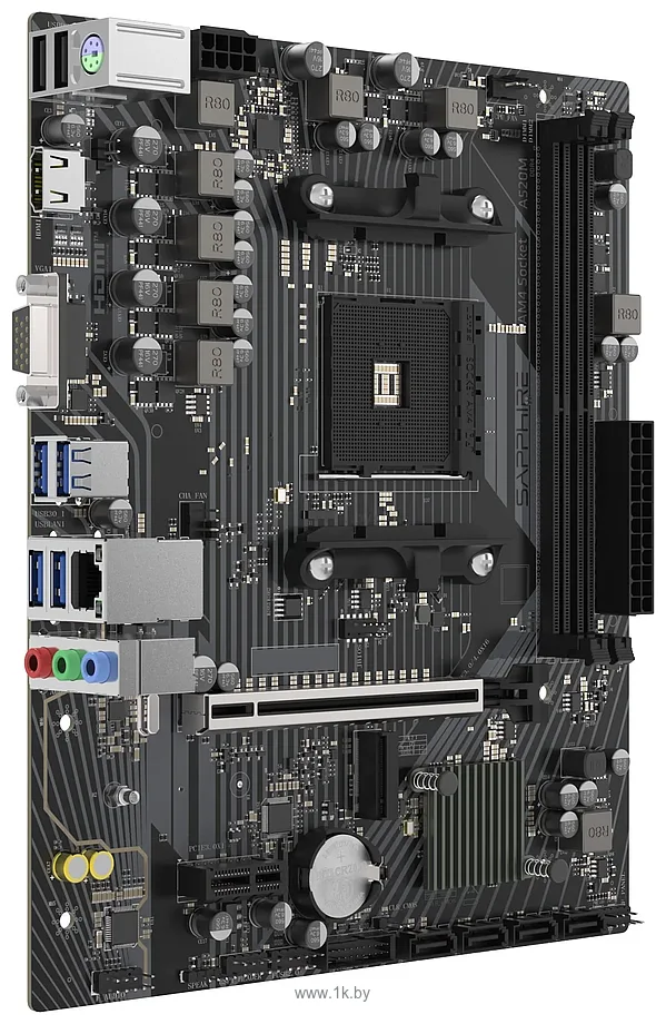 Фотографии Sapphire A520M-E Фотографии Sapphire A520M-E