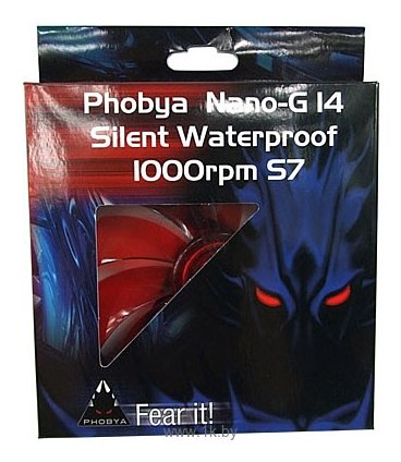 Фотографии Phobya Nano-G 14 Silent Waterproof