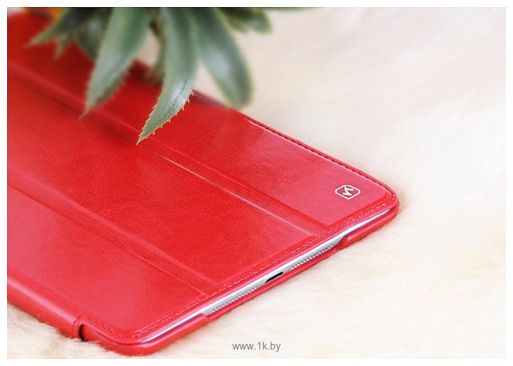 Фотографии Hoco Crystal Series Red для iPad Mini