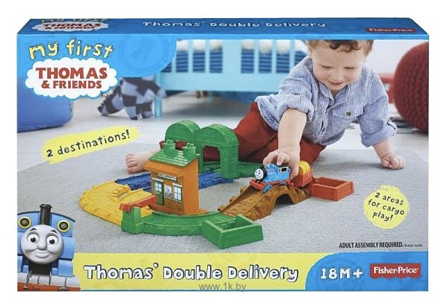 Фотографии Thomas & Friends Стартовый набор "Станция Кнепфорд" серия My first Thomas CDN18