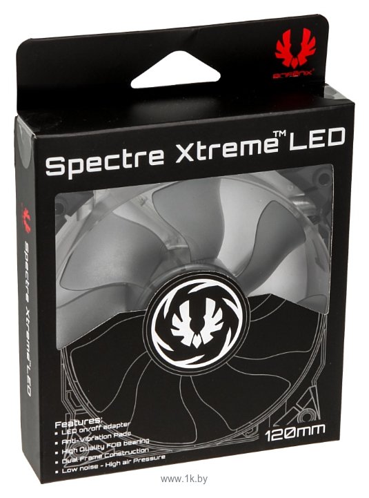 Фотографии BitFenix Spectre Xtreme LED White 120mm