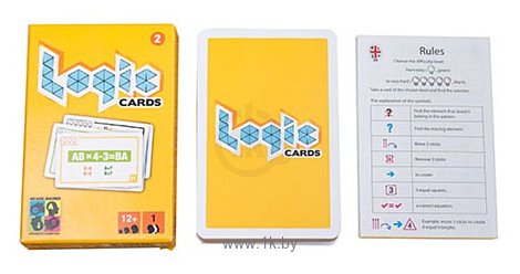 Фотографии Brain Games Логические карточки желтые (Logic Cards Yellow)