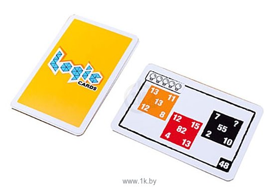 Фотографии Brain Games Логические карточки желтые (Logic Cards Yellow)