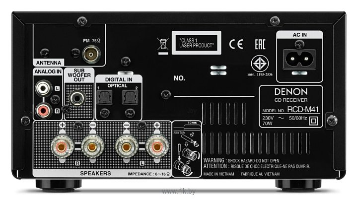 Фотографии Denon RCD-M41