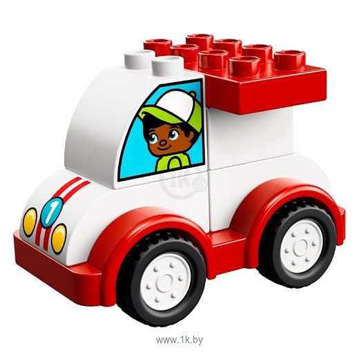 Фотографии LEGO Duplo 10860 Мой первый гоночный автомобиль
