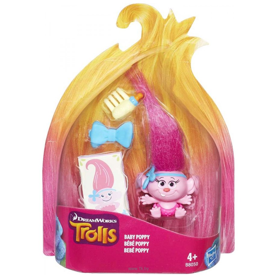 Фотографии Hasbro Trolls Маленькая Розочка (B8050/B6555)