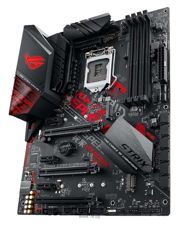 Фотографии ASUS ROG STRIX Z390-H GAMING