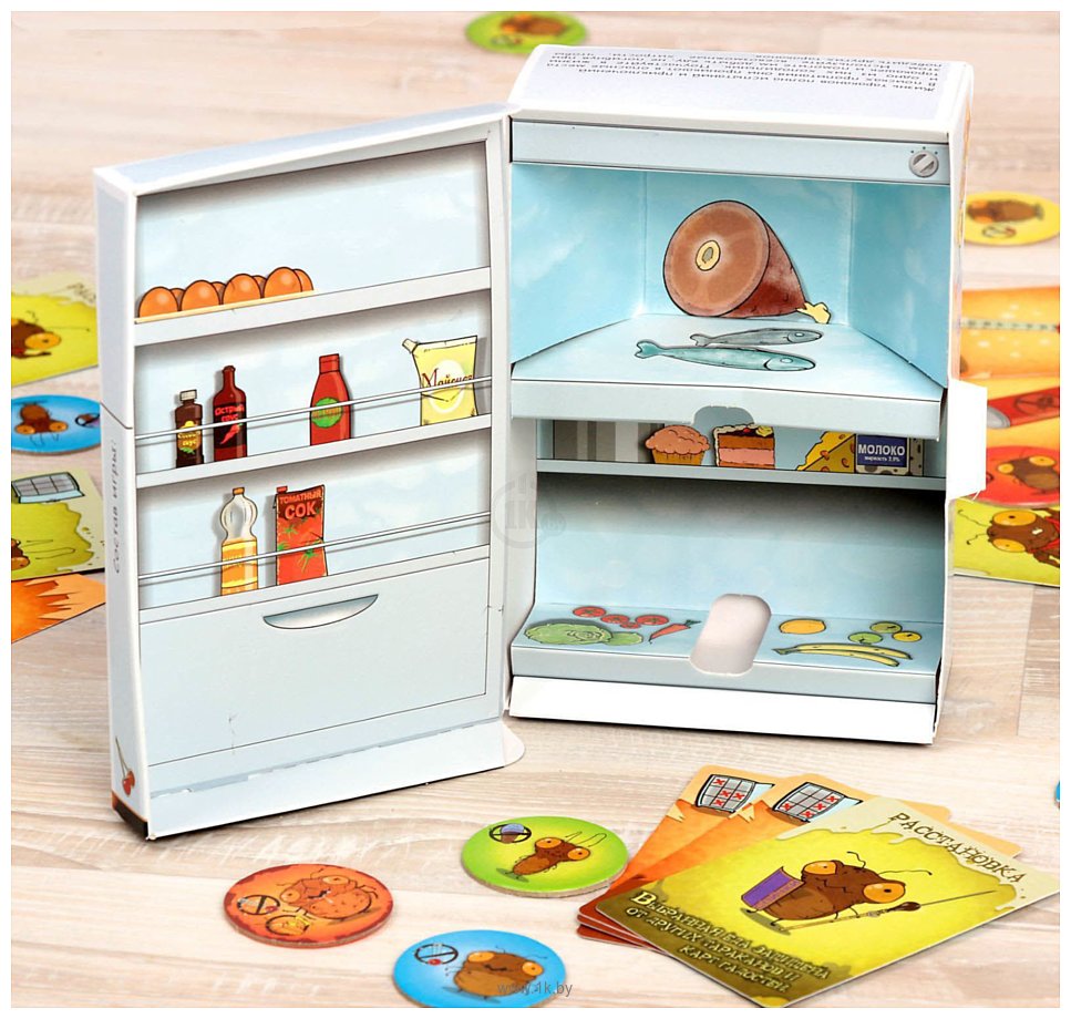 Фотографии Нескучные игры Тараканы в холодильнике