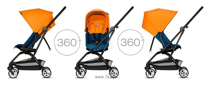 Фотографии Cybex Eezy S Twist