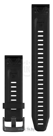 Фотографии Garmin QuickFit силиконовый 20 мм для fenix 5S (L, черный)