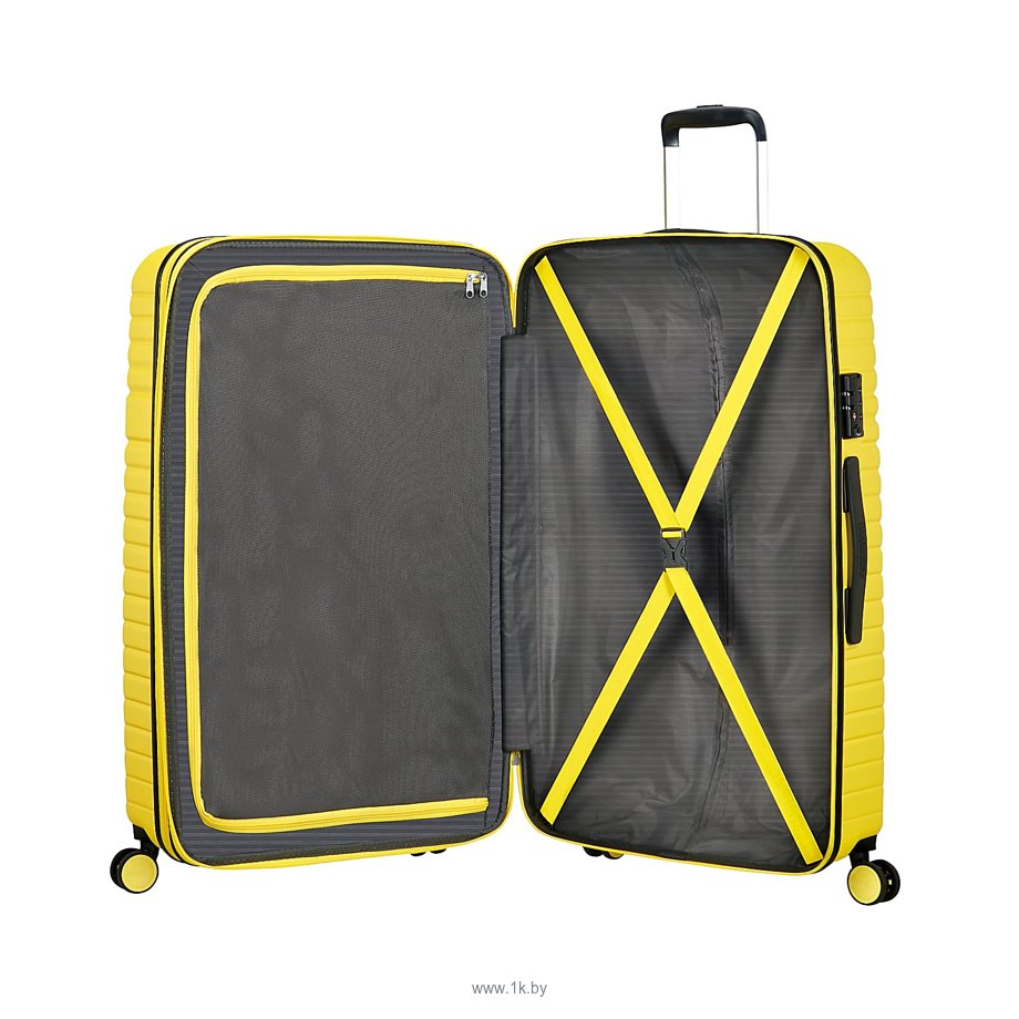 Фотографии American Tourister Aero Racer Lemon Yellow 79 см