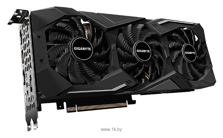 Фотографии GIGABYTE GeForce RTX 2070 SUPER WINDFORCE OC (GV-N207SWF3OC-8GC)