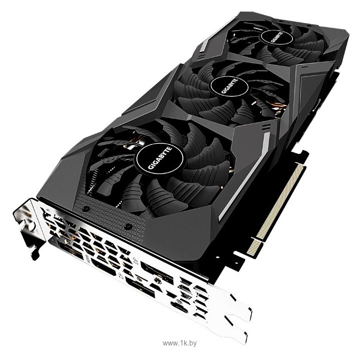 Фотографии GIGABYTE GeForce RTX 2070 SUPER WINDFORCE OC (GV-N207SWF3OC-8GC)