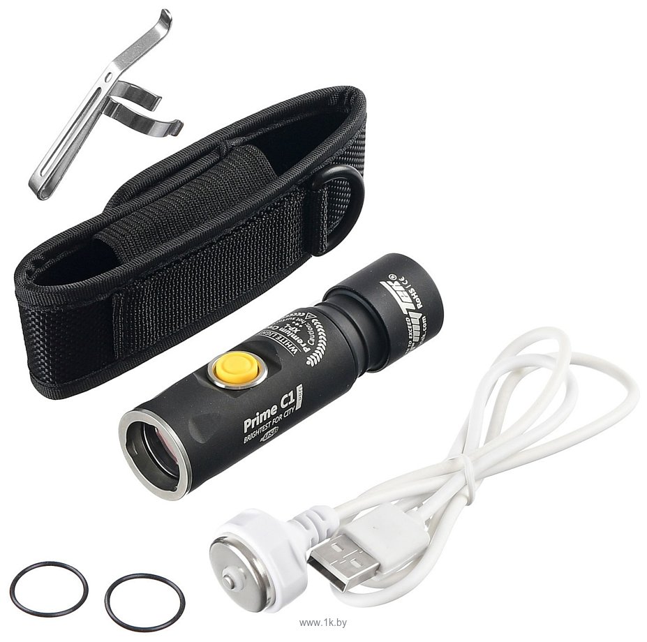 Фотографии Armytek Prime C1 Pro XP-L Magnet USB (теплый свет) + 18350 Li-Ion