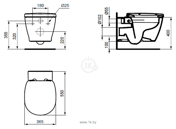 Фотографии Ideal Standard Connect (E814901)