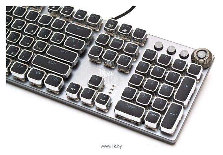 Фотографии AULA Fireshock V5 Mechanical Wired Keyboard black USB