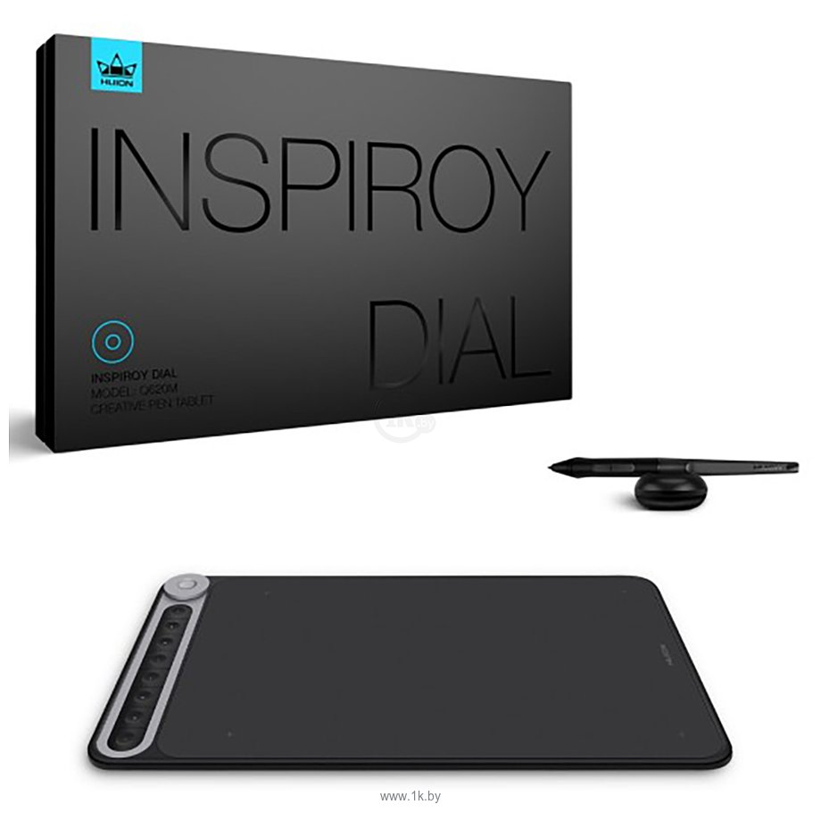 Фотографии Huion Inspiroy Dial Q620M