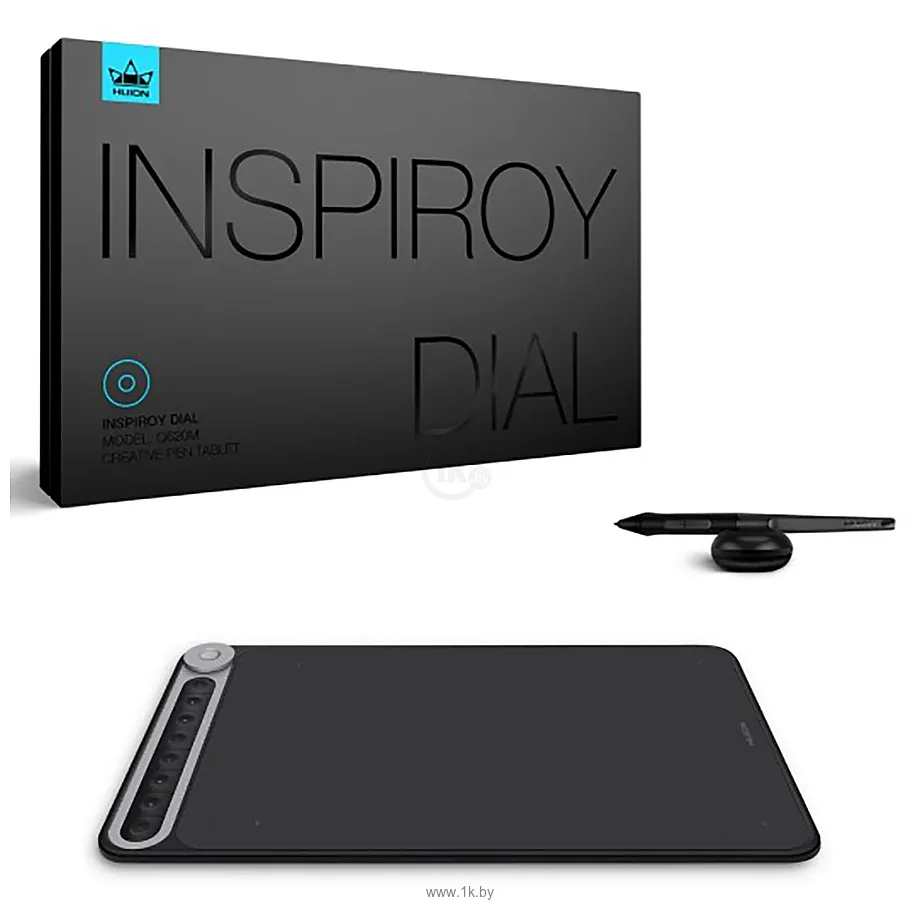 Фотографии Huion Inspiroy Dial Q620M Фотографии Huion Inspiroy Dial Q620M