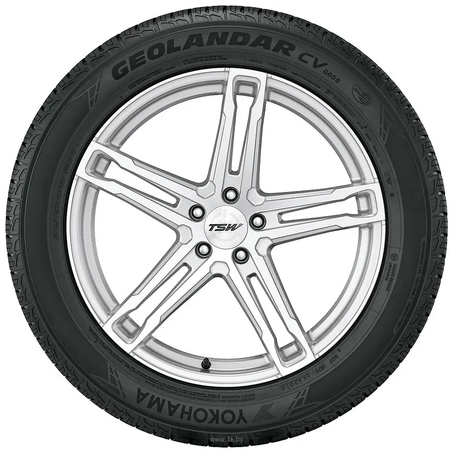 Фотографии Yokohama Geolandar CV G058 205/70 R15 96H
