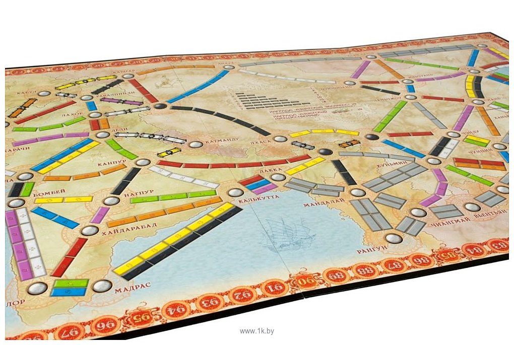 Фотографии Мир Хобби Ticket to Ride Азия