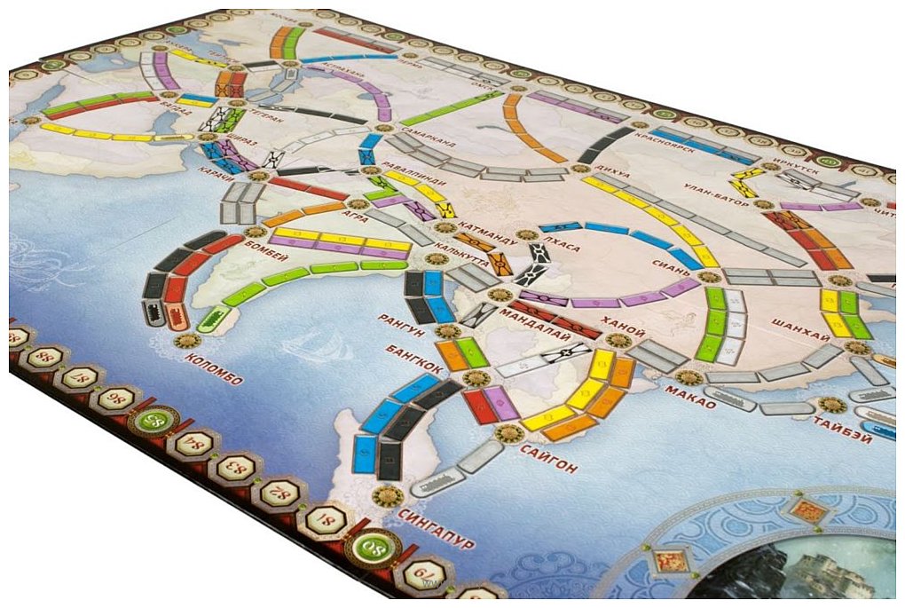 Фотографии Мир Хобби Ticket to Ride Азия