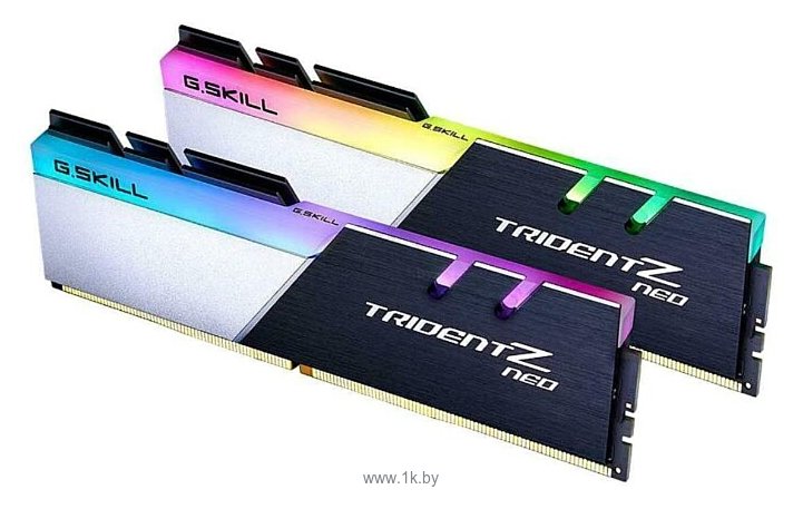 Фотографии G.SKILL Trident Z Neo F4-3800C14D-32GTZN