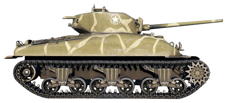 Фотографии Italeri 36503 World Of Tanks M4 Sherman