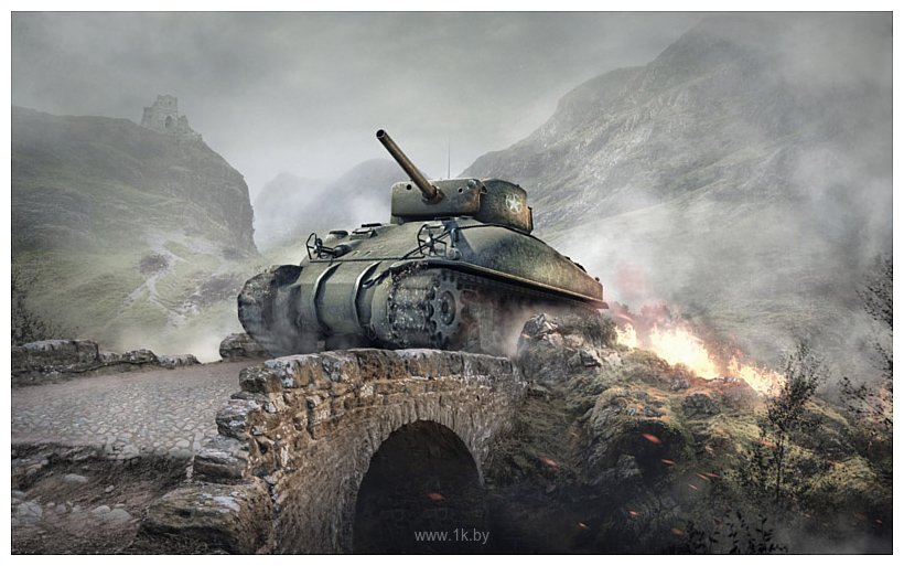 Фотографии Italeri 36503 World Of Tanks M4 Sherman