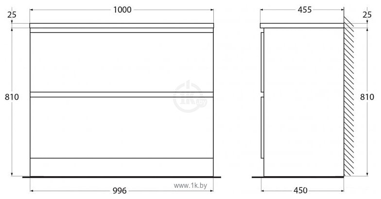 Фотографии BelBagno Albano-1000-2C-PIA-BL (белый глянец)