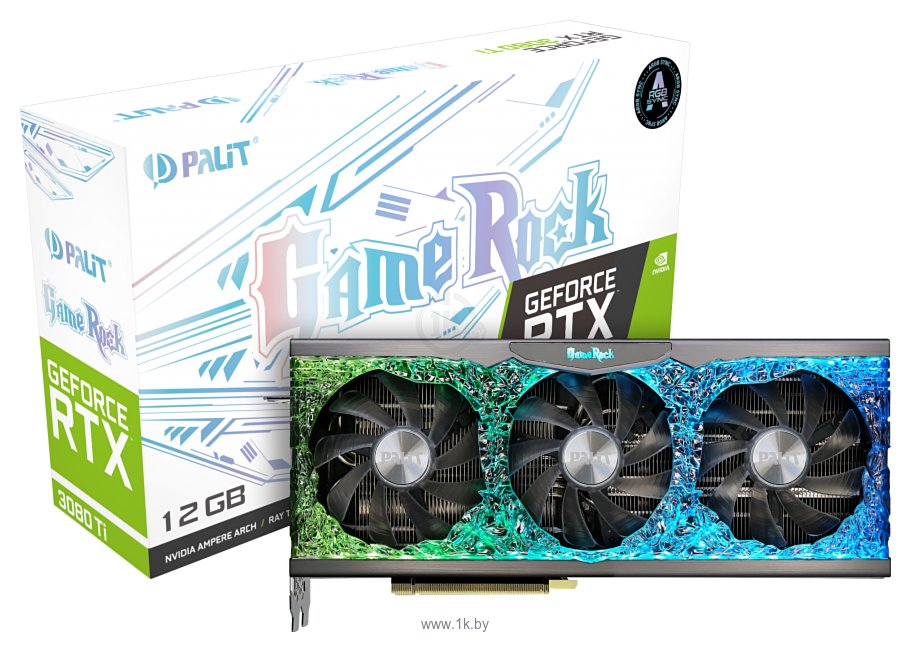 Фотографии Palit GeForce RTX 3080 Ti GameRock 12GB (NED308T019KB-1020G)