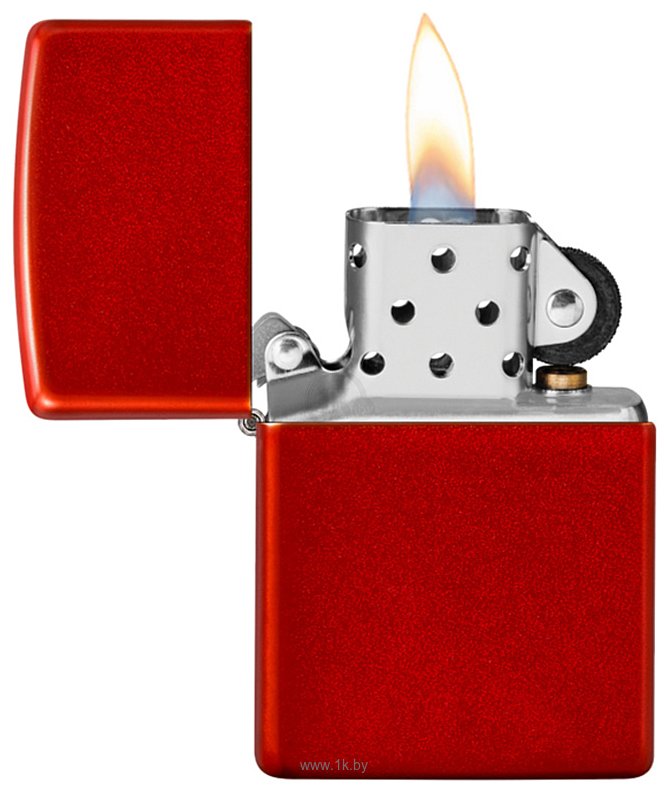 Фотографии Zippo Classic Metallic Red 49475