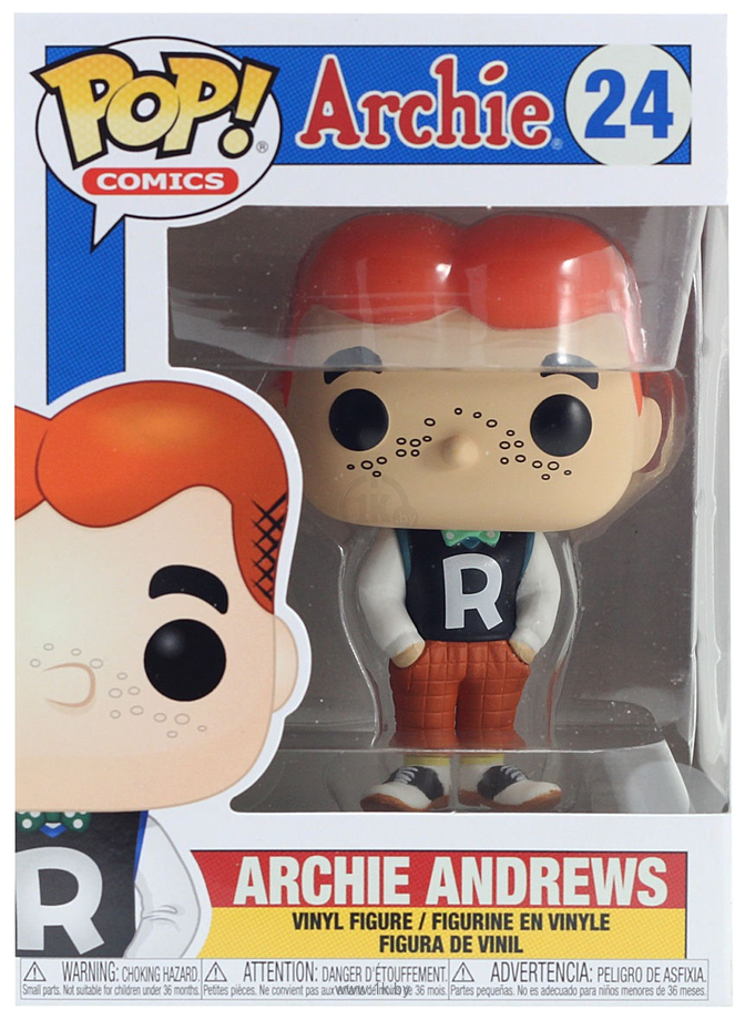 Фотографии Funko POP! Vinyl: Archie Comics: Archie 45240